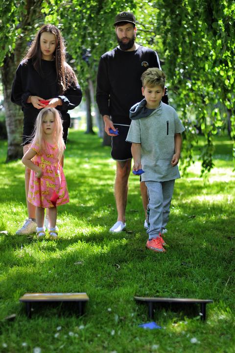 Produktbild Selecta Spielzeug Das -Bag-Toss Spiel