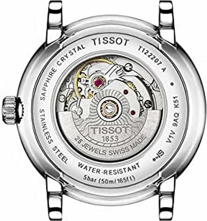 Actual product image Tissot Damenuhr T1222071103300 (30 mm)