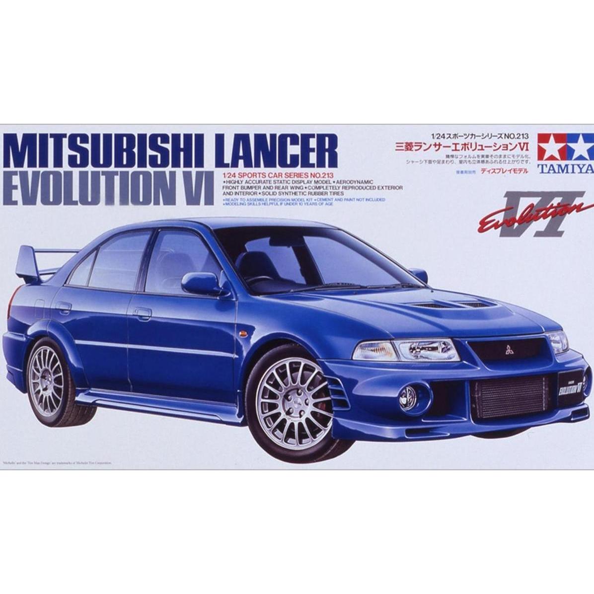 Thumbnail - Tamiya Mitsub.Lancer Evo.VI