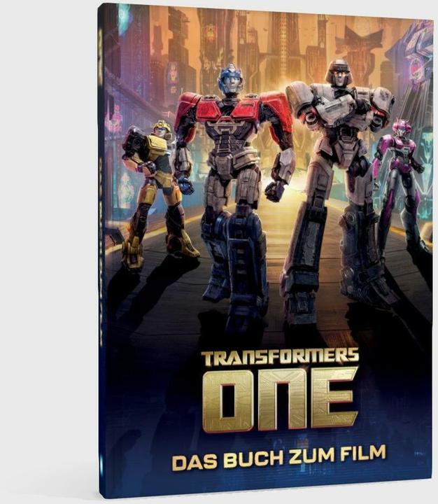 Produktbild Transformers One: Buch zum Film (Deutsch, 2024)