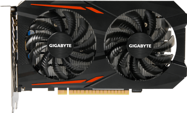 Gigabyte GeForce GTX 1050 Ti OC (4 GB)