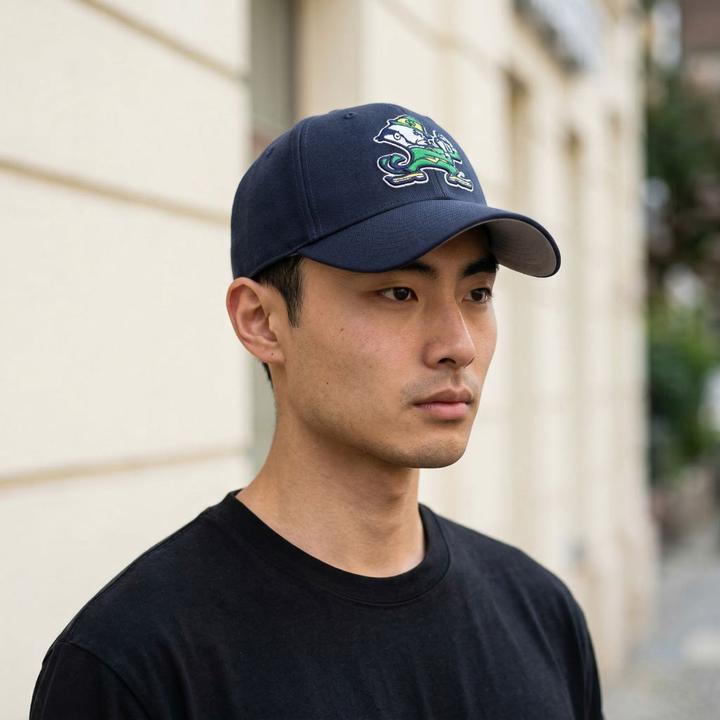 Produktbild 47 Brand Adjustable Cap - Ncaa Notre Dame Fighting Irish