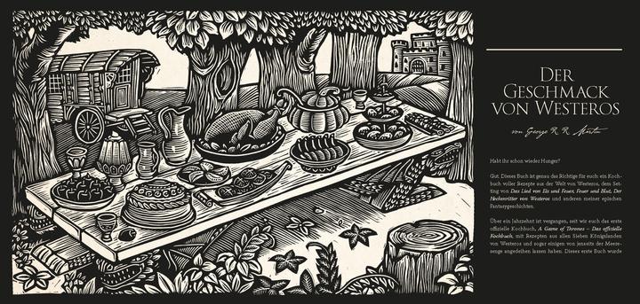 Actual product image Rezepte aus Westeros und Essos (German, Chelsea Monroe-Cassel, 2024)