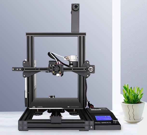 Actual product image Anycubic Mega Zero 2.0
