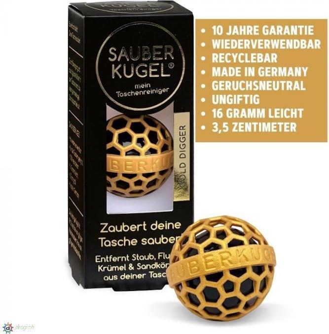 Image du produit Sauberkugel Nettoyant de poche Or