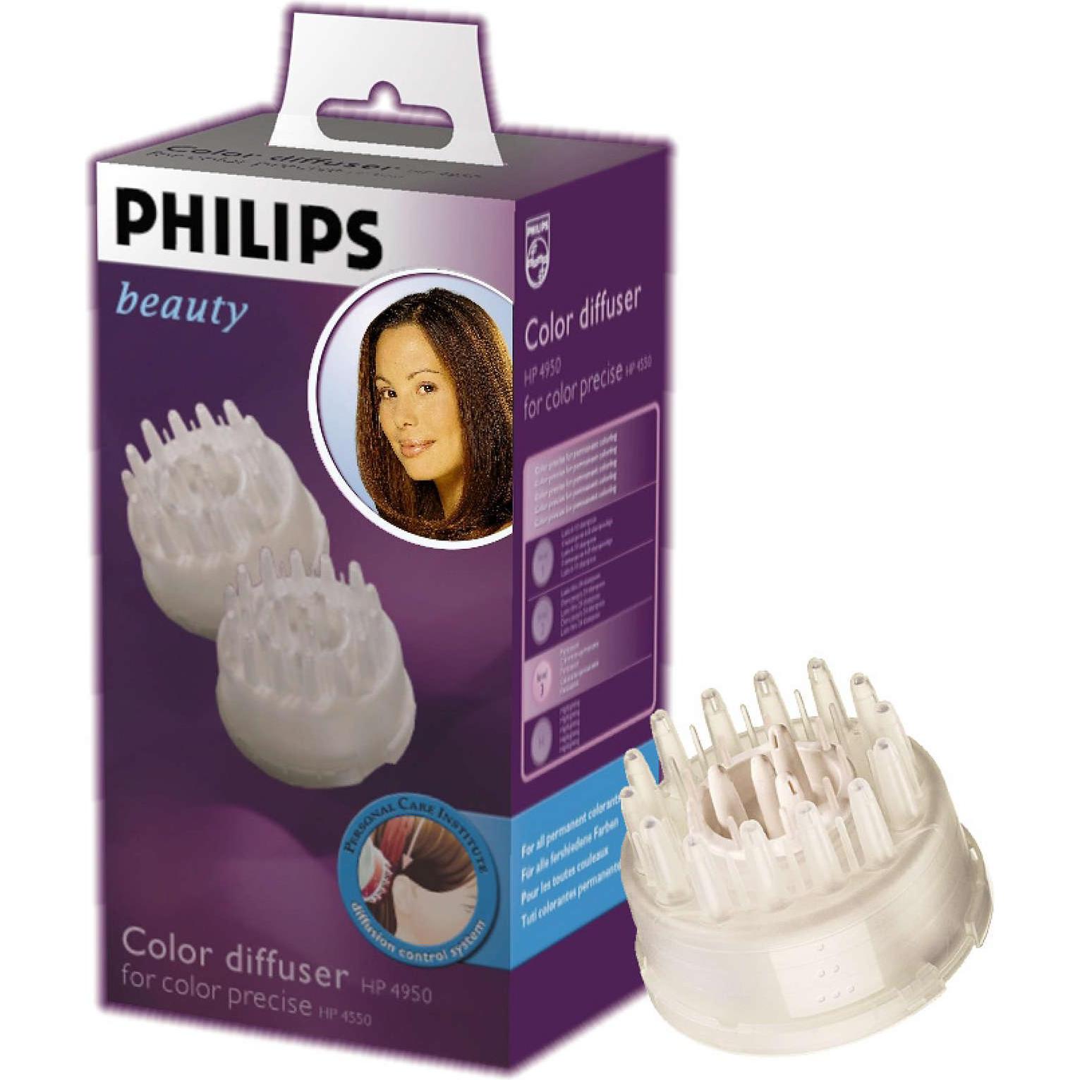 Philips, Accessori per asciugacapelli, HP4950/00 accessorio per asciugacapelli Ugello diffusore