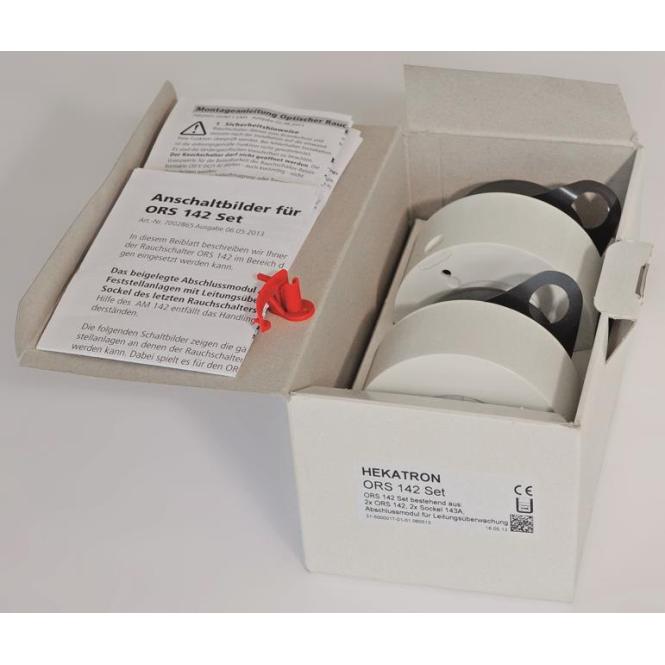 Hekatron, Gefahrenmelder, Rauchschalter 18-28V/DC VdS ws autark VdS anerkannt Standalone Netzbetr opt