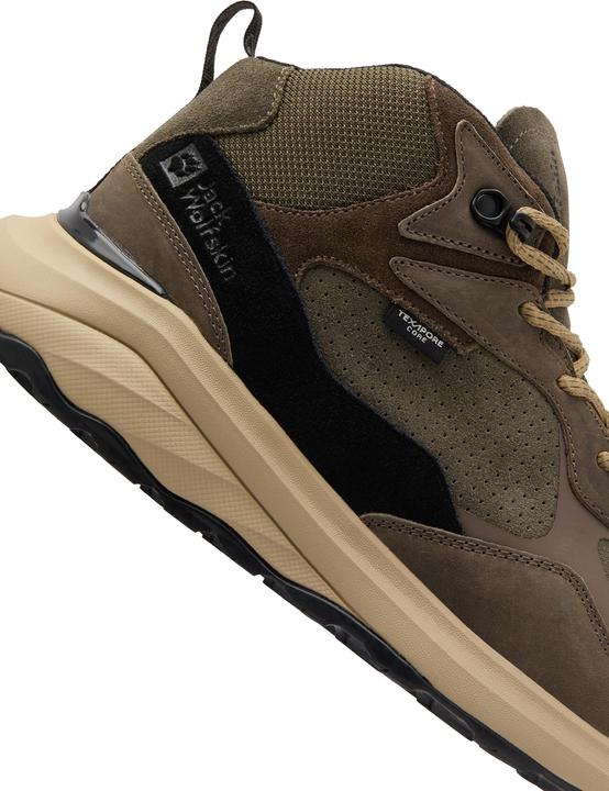 Actual product image Jack Wolfskin Camp Fever Texapore Mid M (45.5)