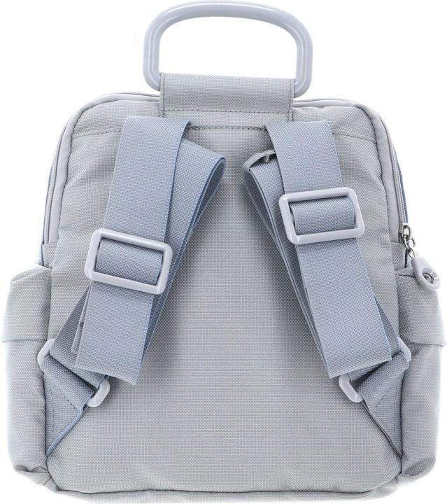 Actual product image Mandarina Duck Classic lightweight versatile backpack with 3D color-changing effect and adjustable straps