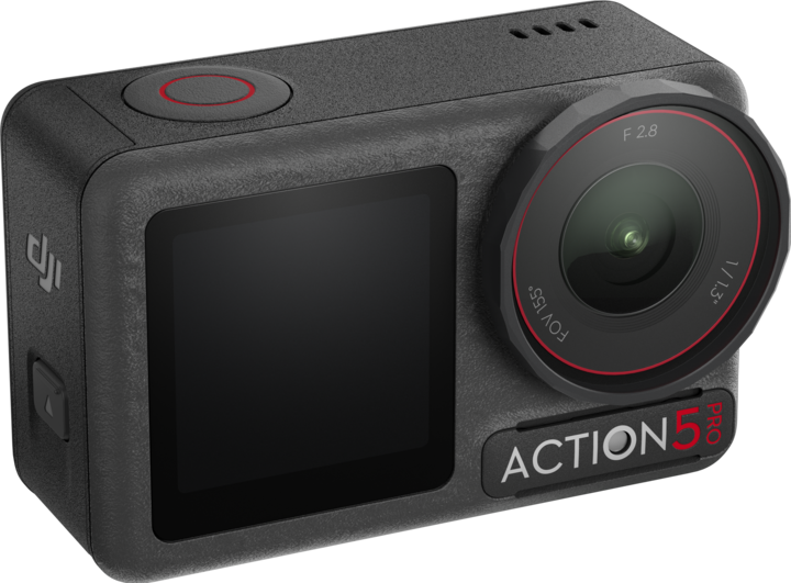 Actual product image DJI Osmo Action 5 Pro Adventure Combo (120p, Wi-Fi, Bluetooth)