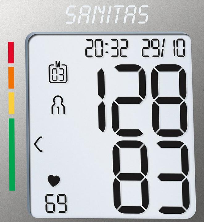 Actual product image Sanitas SBC 15 (Blood pressure monitor wrist)