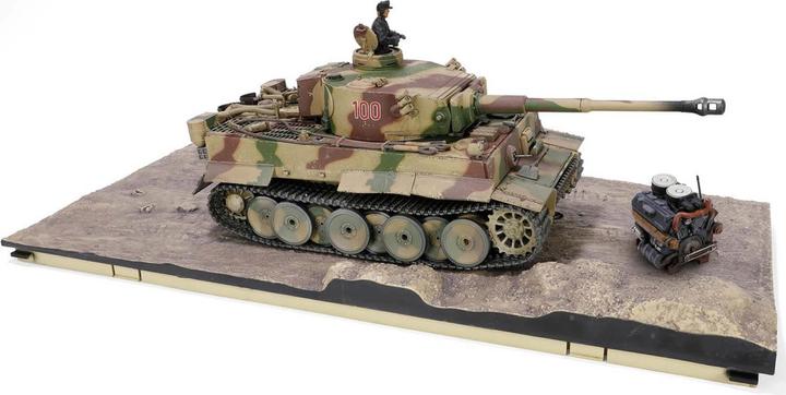 Immagine prodotto Carson Sd.Kfz.181 PzKpfw VI Tiger Ausf. E tedesco
