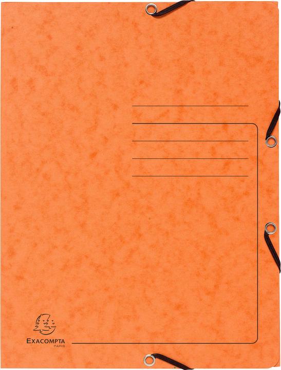 Produktbild Exacompta Sammelmappe mit Gummizug (A4, 25x)