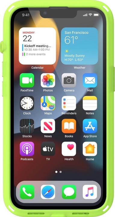 Actual product image Catalyst influence case (Apple iPhone 13 Pro Max)