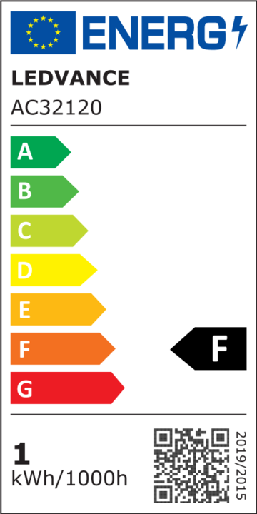 Energie-Label Osram Pin (G4, 0.90 W, 100 lm, 1 x, F, G)