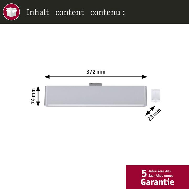 Immagine prodotto Paulmann URail Lightbar Ceris (1400 lm)