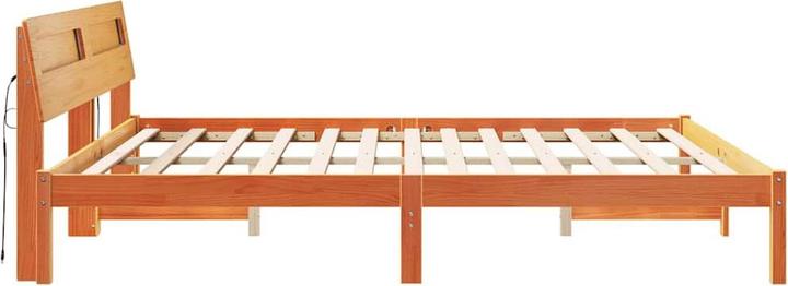 Image du produit vidaXL Plattformbettgestell (200 x 200 cm)