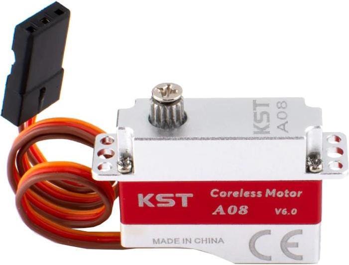 Actual product image KST Servo A08 Digital HV