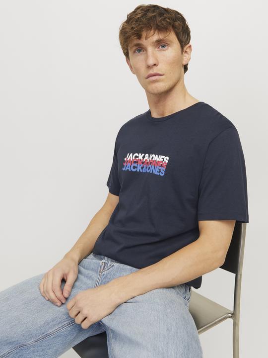 Produktbild Jack & Jones Logo Rundhalsausschnitt T-shirt T-shirt (XS)