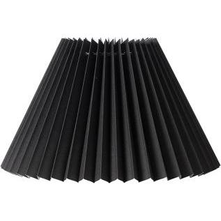 Nielsen Light, Zubehör Beleuchtung, Plisseskaerm Emma Hacienda Side 17 cm Sort