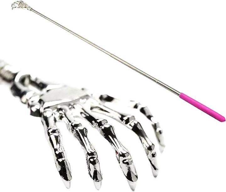 Produktbild ATL Telecom Ltd Rückenkratzer mit Teleskopstiel - farblich sortiert