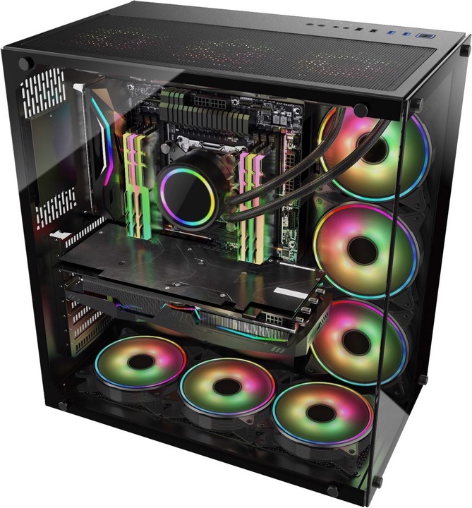 Produktbild Intertech C-701 Panorama (ATX, mATX)