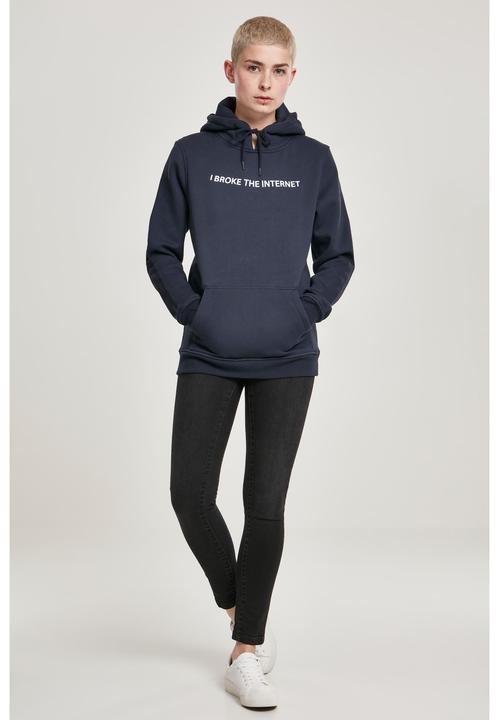 Actual product image Merchcode Ladies I broke Hoody (L)