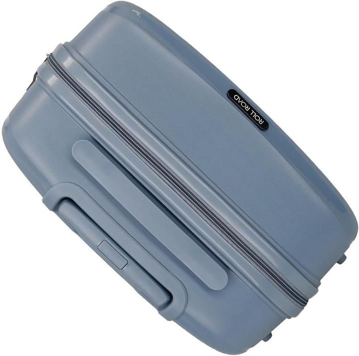 Actual product image Roll Road Orbit Carry-On and Medium Expandable Suitcase Set with Spinner Wheels