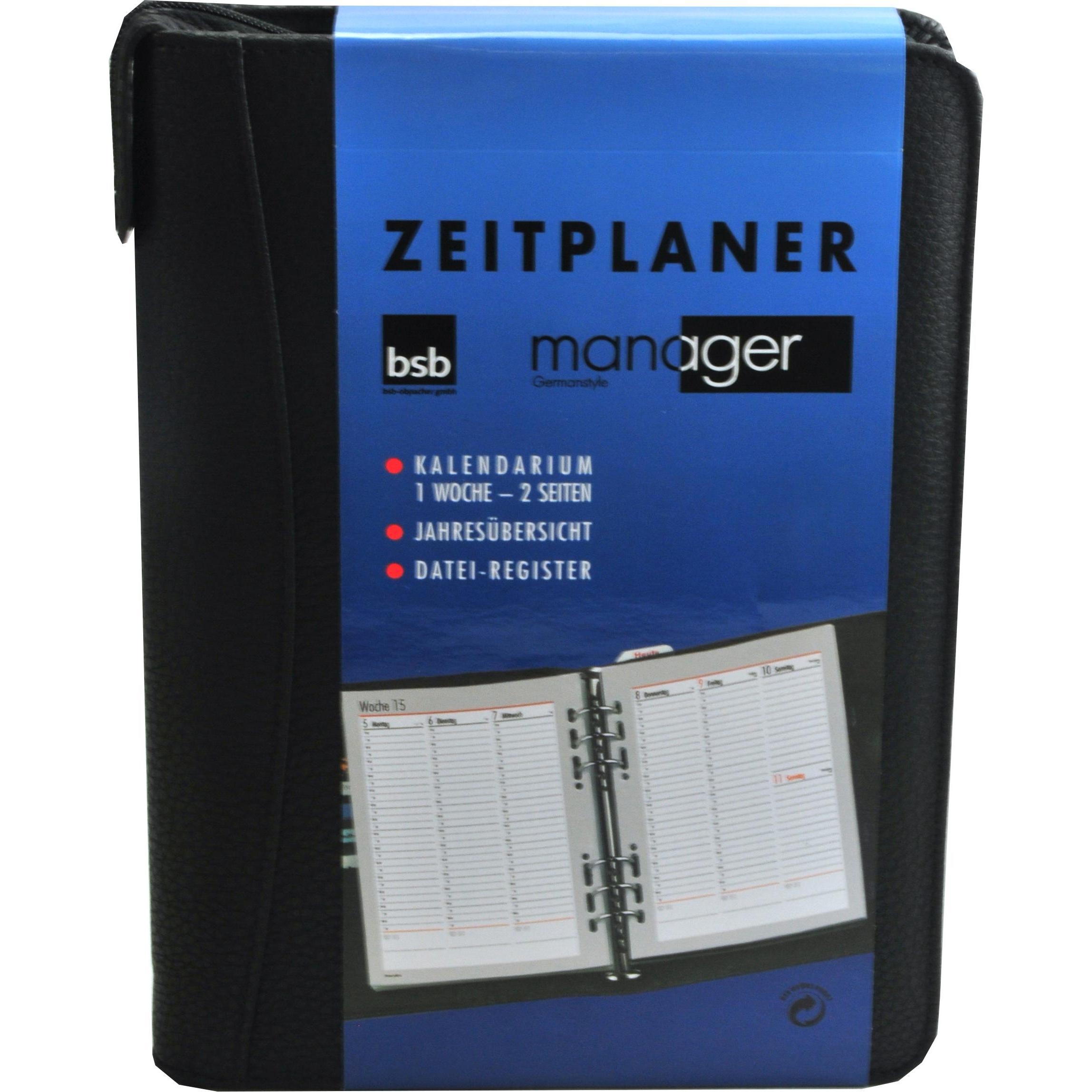 BSB-Obpacher, Kalender, schnelle Verbindung, 3 (A5)