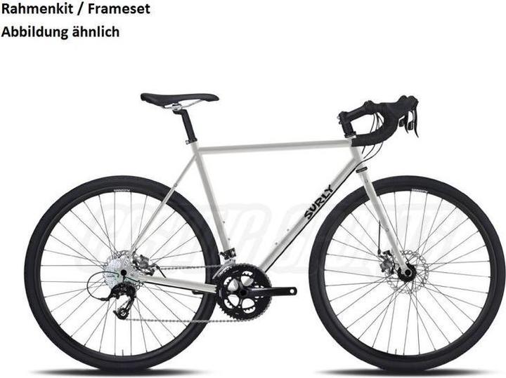 Surly Preamble All-Road frameset, 650B, S, wit