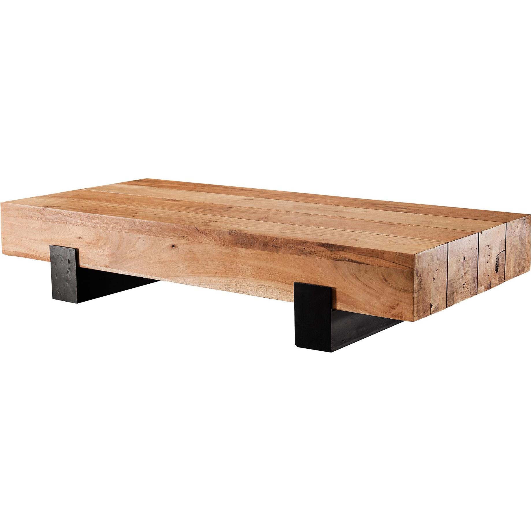 Thumbnail - FineBuy, Couchtisch + Beistelltisch, Couchtisch Braun