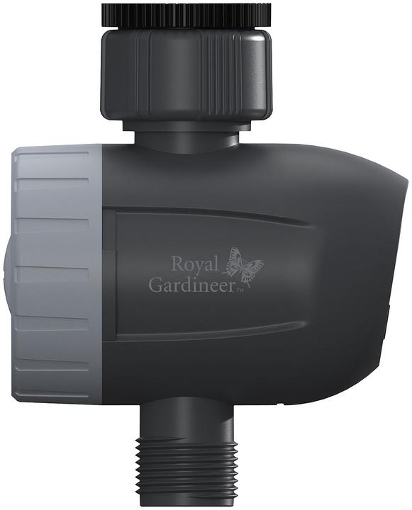 Produktbild Royal Gardineer Smarter programmierbarer Bewässerungscomputer mit BT und App, 4er Set (Bewässerungscomputer)