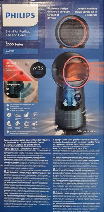 Produktbild Philips 3-in-1 Luftreiniger AMF220/15 (30 m²)