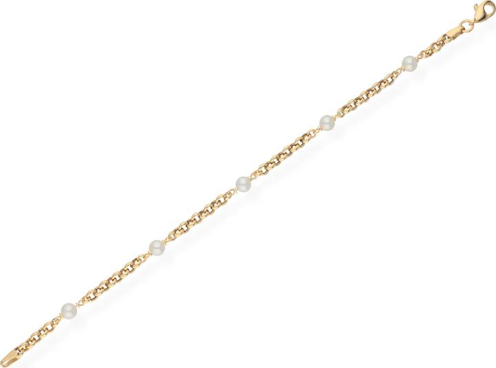 Immagine prodotto Carat Pearls (19 cm, Oro 9ct)