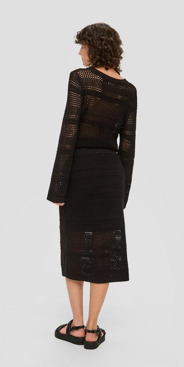 Image du produit S.Oliver Rock Mini-Rock mit Strickmuster (38)