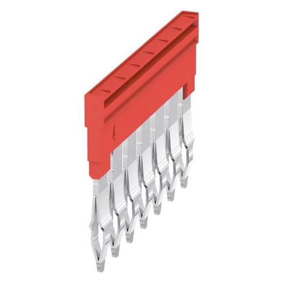 Weidmüller Rosso Materiale Installazioni Elettriche, Connettore A Croce Zqv 4N/7 Rd Per I Terminali