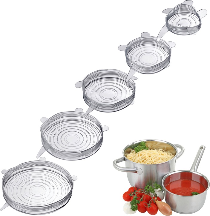 Immagine prodotto Westmark Coperchio salvafreschezza 5 pezzi. (5 x)