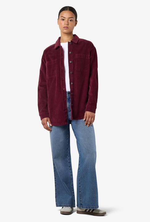 Actual product image Noisy May Corduroy Shacket (S)