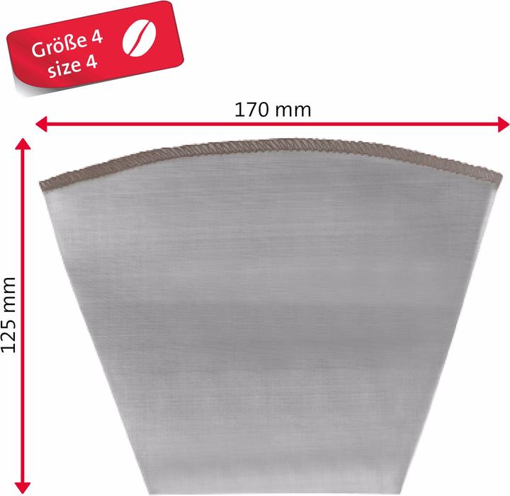 Actual product image Westmark Permanent filter insert "Brasilia