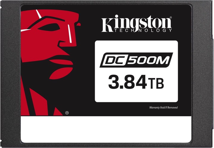 Actual product image Kingston DC500M (3840 GB, 2.5")