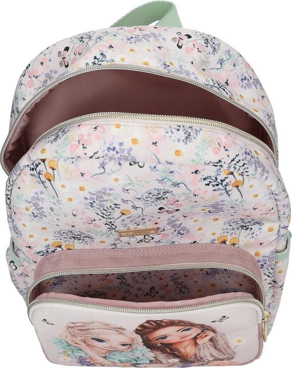 Produktbild Top Model Topmodel - TOPModel Backpack SUMMER FEELING - Pink and Sage Green - Small (413306)