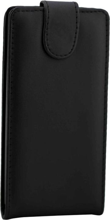 Actual product image König Design Mobile Case Protective Case for Mobile LG Magna Flipcase Black (LG Magna)