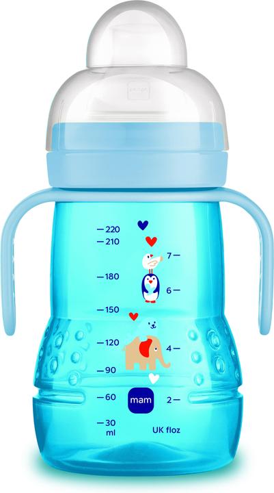 Image du produit MAM Bouteille de Trainer avec poignée (220 ml)