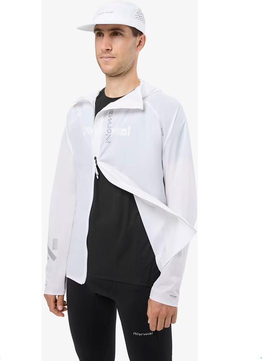 Image du produit Nnormal Trail Wind Jacket White (S)