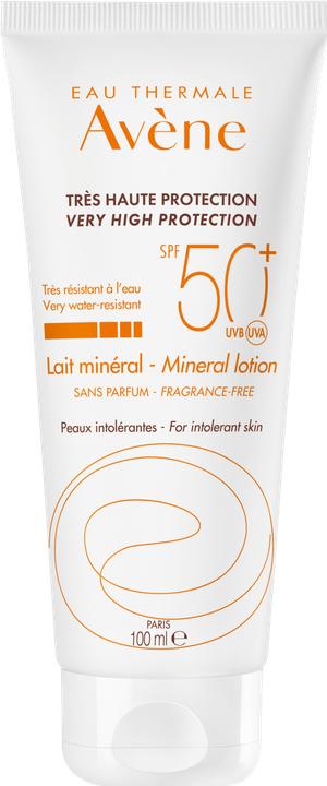 Avène Mineralische Sonnenmilch (Sonnenmilch, SPF 50+, 100 ml, 151 g)