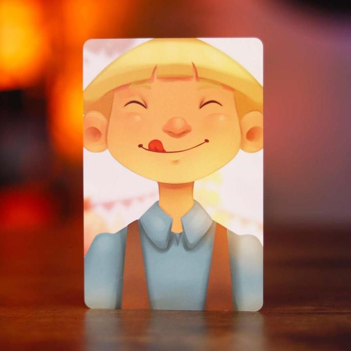 Actual product image Magni Carla Caramel Dice Game (German)