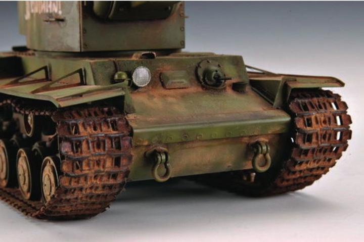 Image du produit Trumpeter Char russe KV-2
