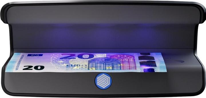 Produktbild Safescan 55 LED UV Prüfgerät für Währungen, Pässe Schwarz (Geldscheinprüfer)