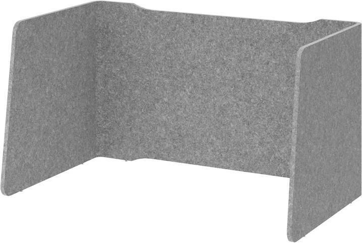 Hammerbacher Acoustic enclosure, 3-sided, folded, 114x65