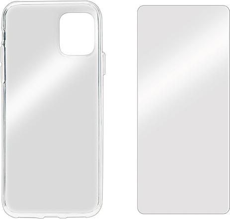 Produktbild Displex Real Glass, 2D Panzerglas + Handyhülle (1 Stück, Oppo A52, Samsung Galaxy A52 5G, Samsung Galaxy A52s 5G)